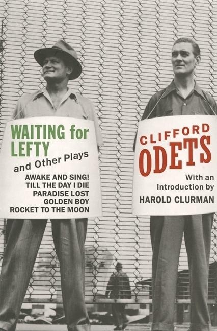Front cover_Waiting for Lefty and Other Plays