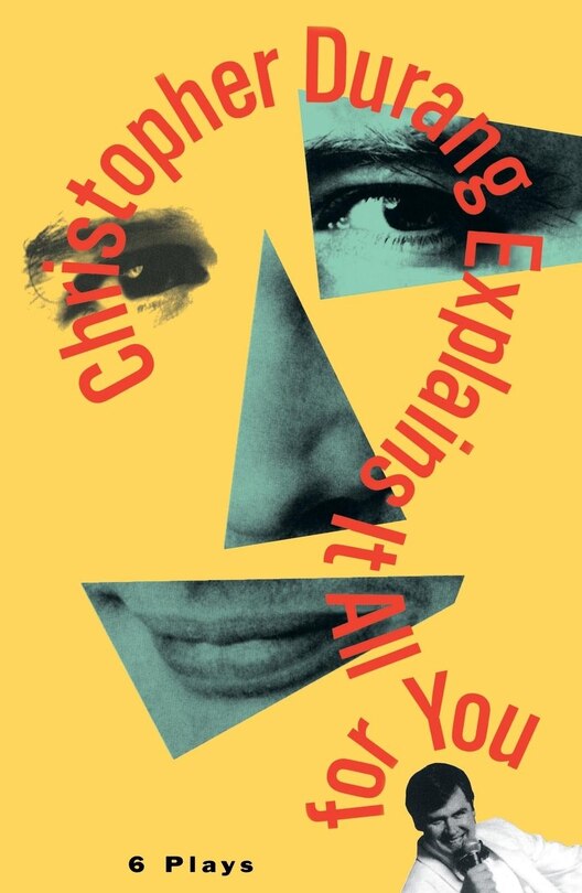Front cover_Christopher Durang Explains It All for You