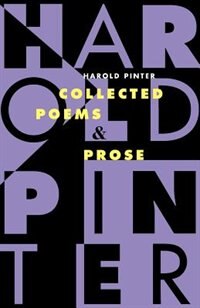 Front cover_Harold Pinter
