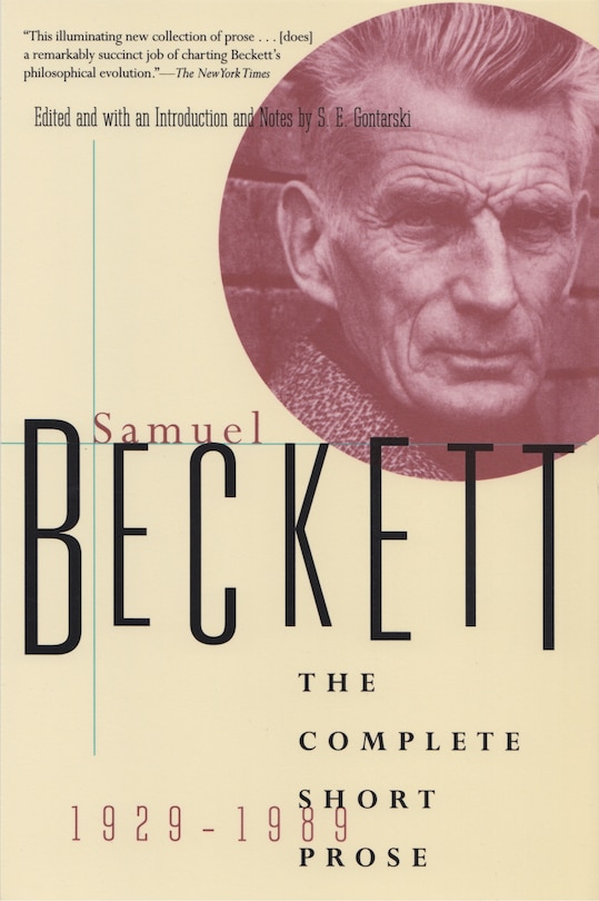Front cover_The Complete Short Prose of Samuel Beckett, 1929-1989