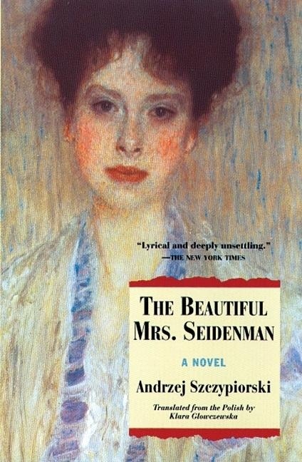 Front cover_Beautiful Mrs. Seidenman, The