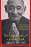 Front cover_The Autobiography of a Tibetan Monk