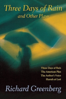 Couverture_Three Days of Rain and Other Plays