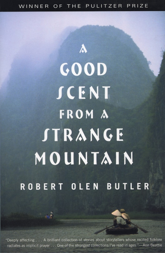 Front cover_A Good Scent from a Strange Mountain