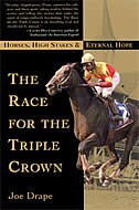 Front cover_The Race for the Triple Crown
