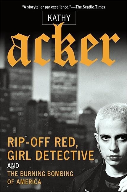 Front cover_Rip-Off Red, Girl Detective and The Burning Bombing of America