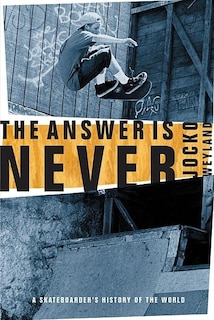 Front cover_The Answer Is Never