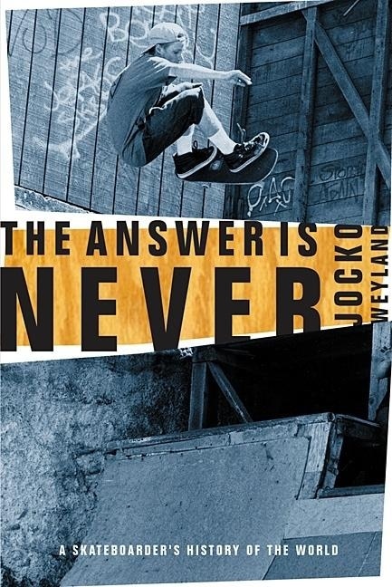 Front cover_The Answer Is Never