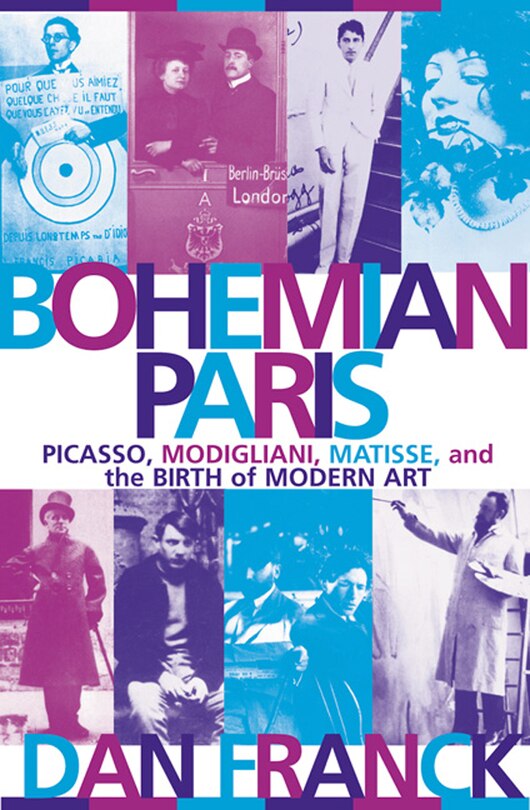 Front cover_Bohemian Paris
