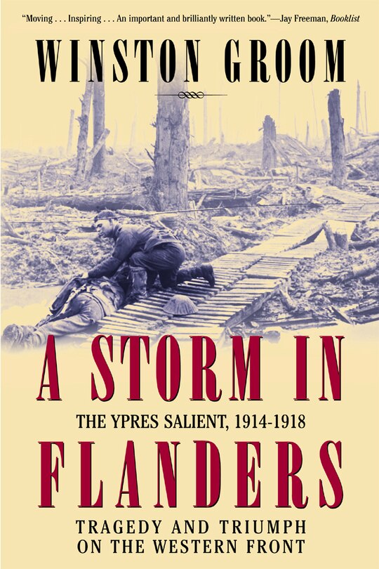 Front cover_A Storm in Flanders