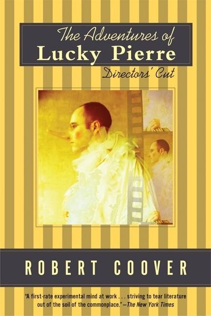 Front cover_The Adventures of Lucky Pierre