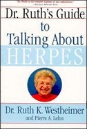 Couverture_Dr. Ruth's Guide to Talking About Herpes