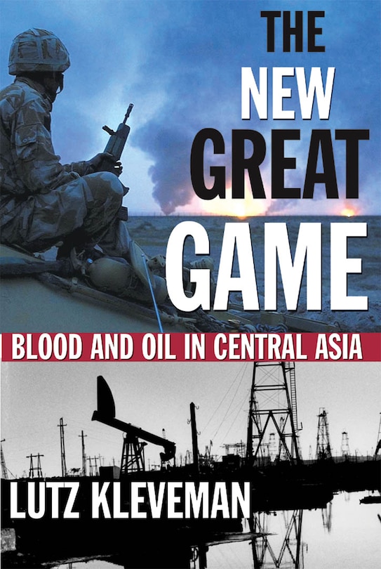 Front cover_The New Great Game