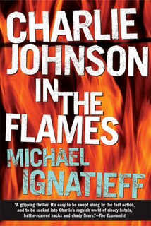 Front cover_Charlie Johnson In The Flames