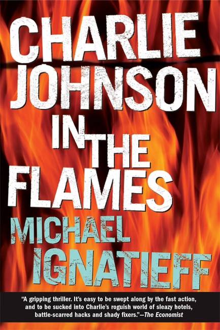 Front cover_Charlie Johnson In The Flames