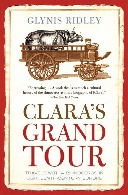 Front cover_Clara's Grand Tour