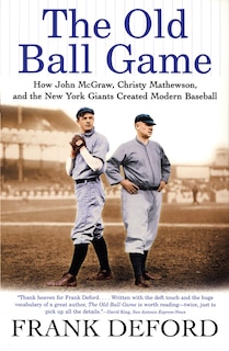 Front cover_The Old Ball Game