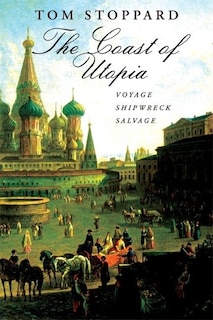 Front cover_The Coast of Utopia: A Trilogy