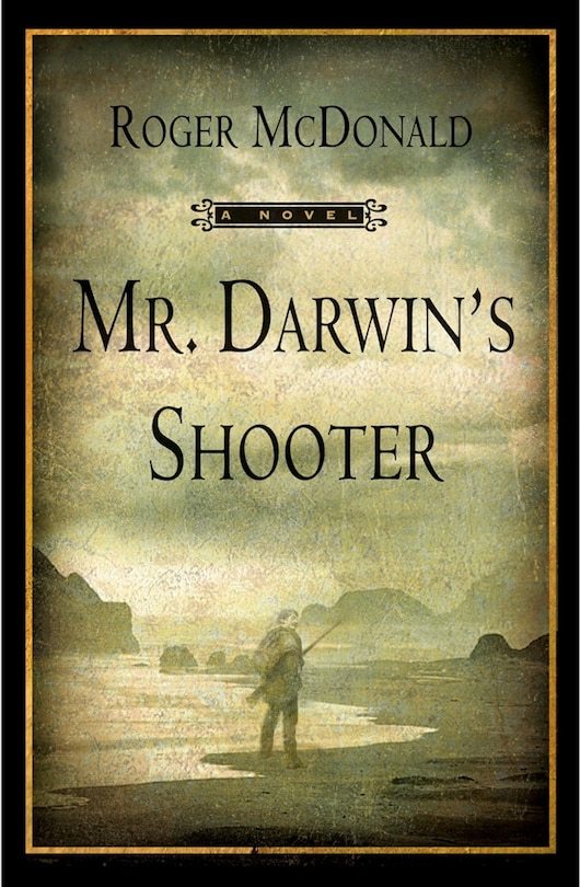Front cover_Mr. Darwin's Shooter