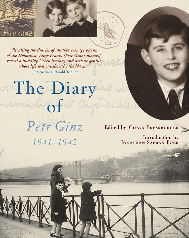 Couverture_The Diary of Petr Ginz