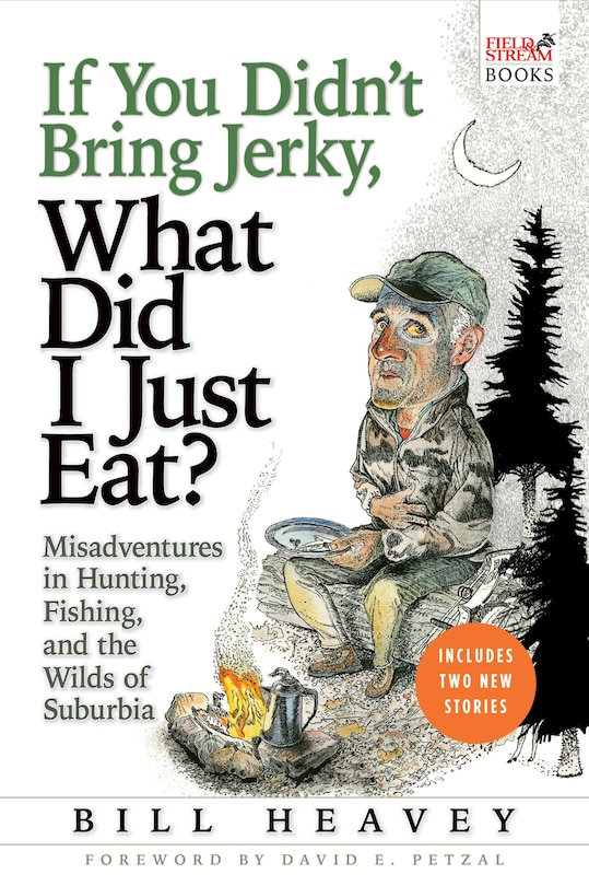 Front cover_If You Didn't Bring Jerky, What Did I Just Eat