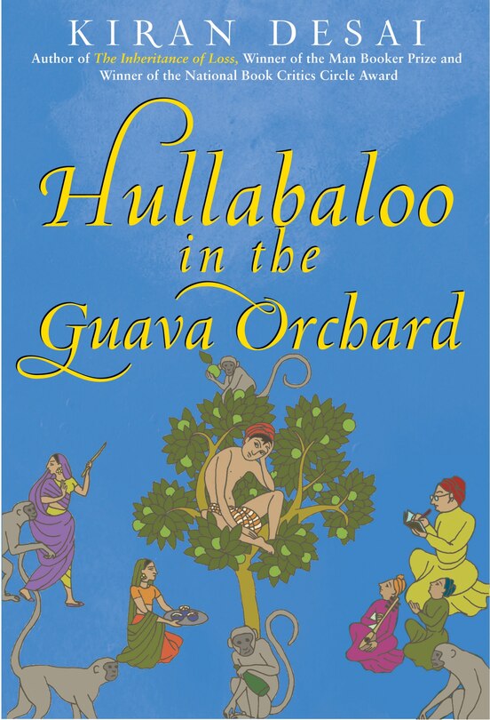 Front cover_Hullabaloo in the Guava Orchard