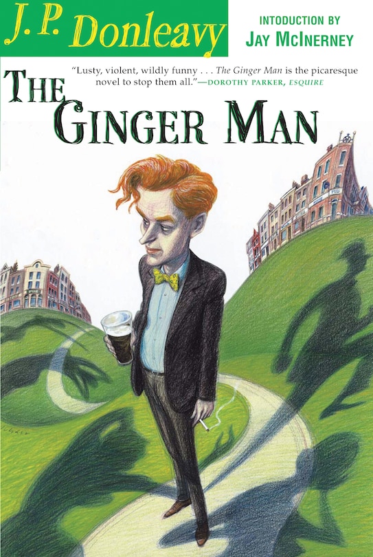 Front cover_The Ginger Man