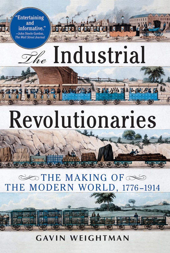 Front cover_The Industrial Revolutionaries