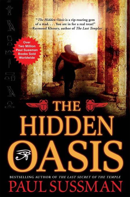 Front cover_The Hidden Oasis