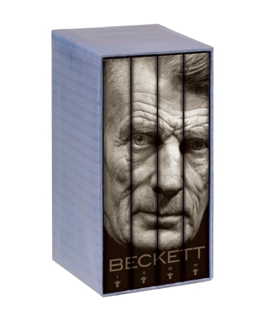 Front cover_SELECTED WORKS OF SAMUEL BECKETT