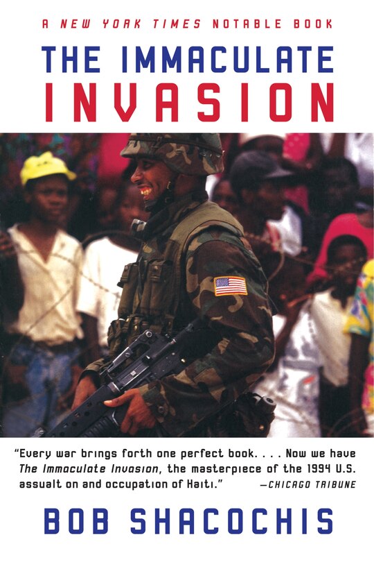 Front cover_The Immaculate Invasion