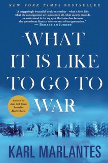 Couverture_What It Is Like To Go To War
