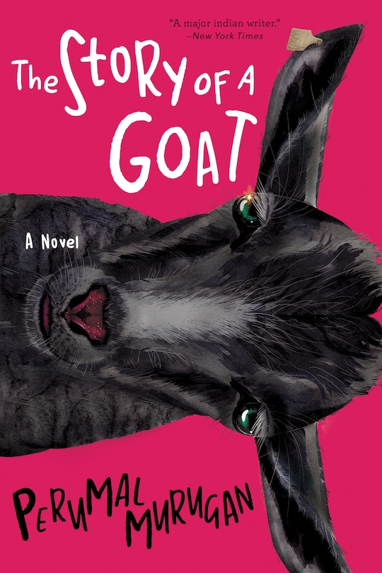 Front cover_The Story Of A Goat