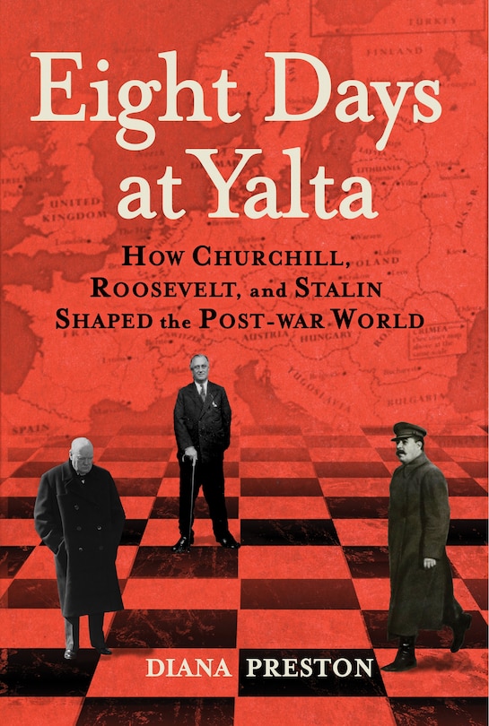 Front cover_Eight Days At Yalta