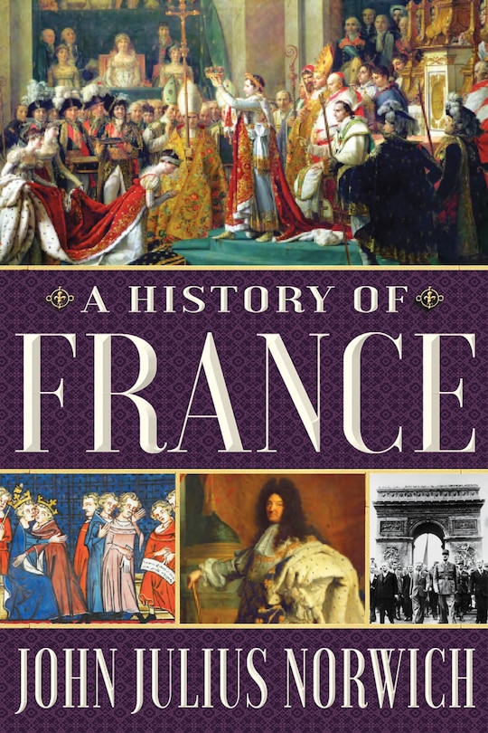 Front cover_A History Of France