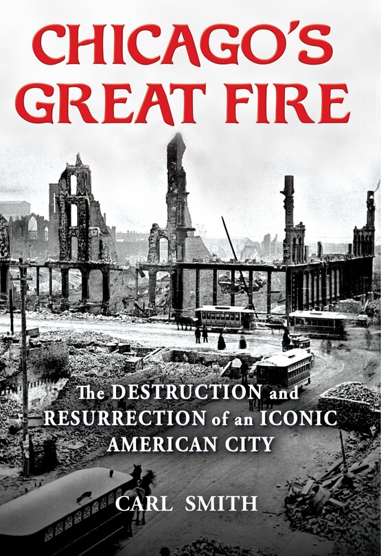 Front cover_Chicago's Great Fire