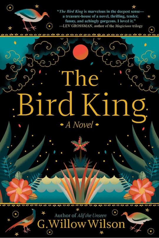 Front cover_The Bird King