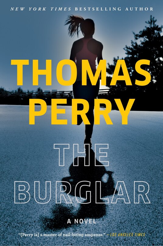 Front cover_The Burglar