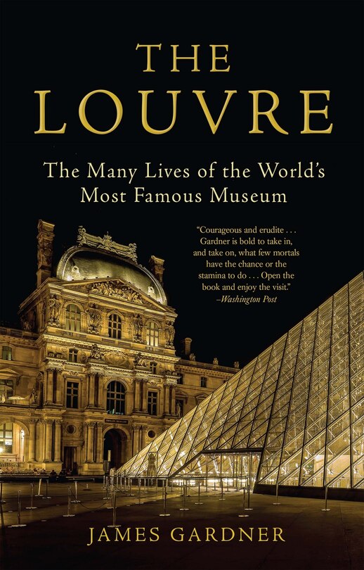 Front cover_The Louvre