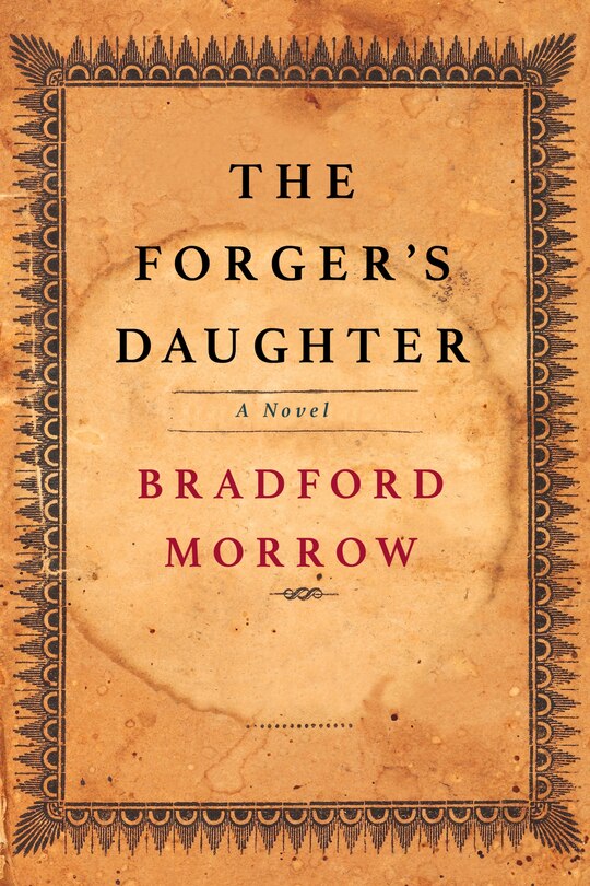 Front cover_The Forger's Daughter