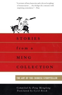 Couverture_Stories From A Ming Collection
