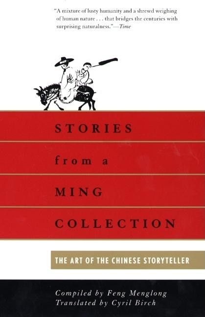 Couverture_Stories From A Ming Collection