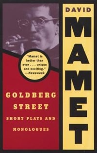 Goldberg Street: Short Plays and Monologues