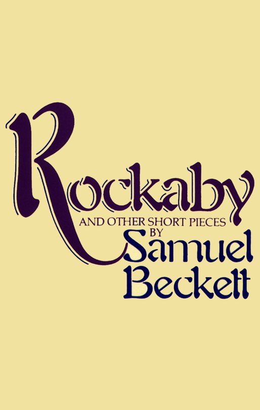 Front cover_Rockabye and Other Short Pieces