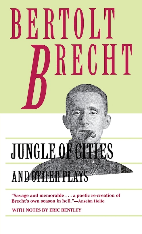 Front cover_Jungle of Cities and Other Plays