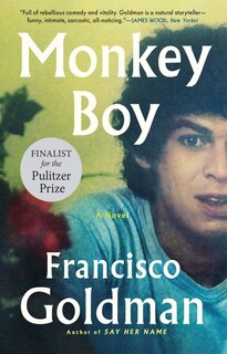 Front cover_Monkey Boy