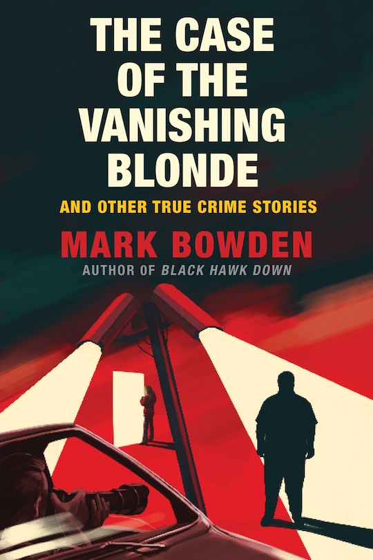 Front cover_The Case Of The Vanishing Blonde