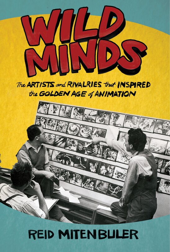 Front cover_Wild Minds