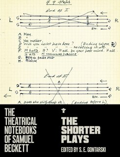 Front cover_Shorter Plays: Theatrical Notebooks
