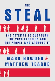 Front cover_The Steal